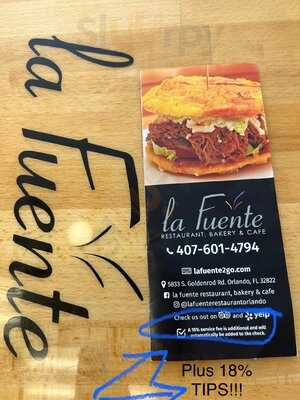 La Fuente Restaurant, Bakery & Cafe