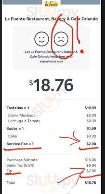 La Fuente Restaurant, Bakery & Cafe