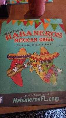 Habaneros Mexican Grill