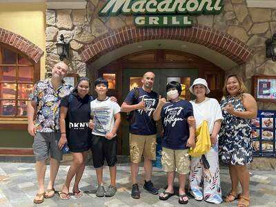 Macaroni Grill Ala Moana