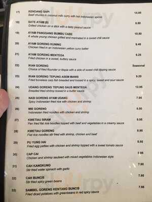 Rice Bowl Chinese And Indonesian Restaurant