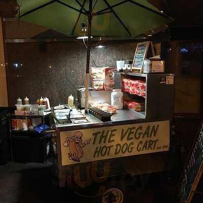 The Vegan Hot Dog Cart