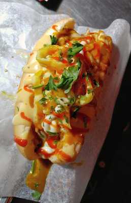 The Vegan Hot Dog Cart