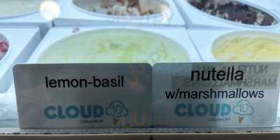 Cloud 10 Creamery