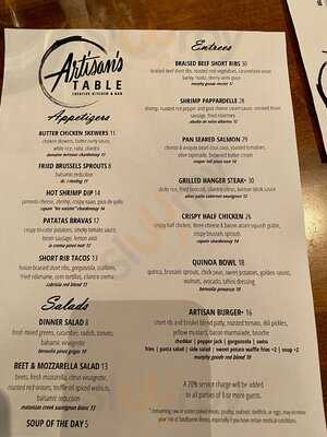 Artisan's Table