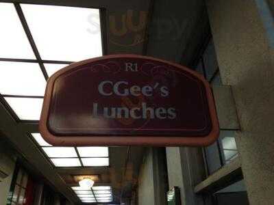 Cgee's Lunches