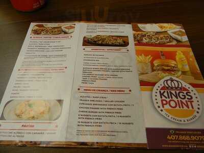 King's Point Ice Cream & Burger