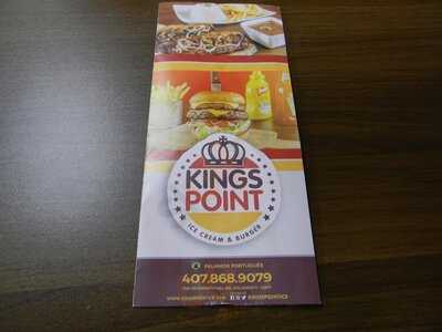 King's Point Ice Cream & Burger