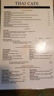 Thai Cafe