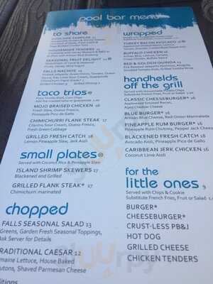 Falls Pool Bar & Grill