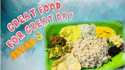 Five Star South Indian Food & Catering