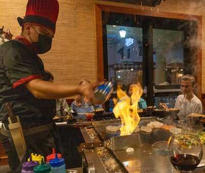 Shogun Japanese Grill Sushi