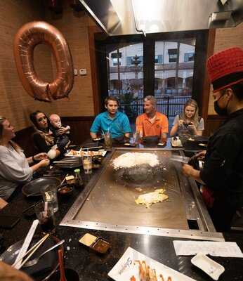 Shogun Japanese Grill Sushi