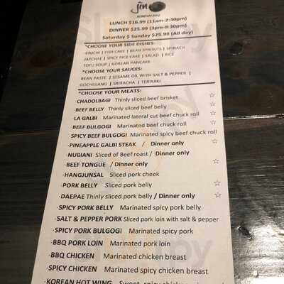 Jin Korean Bbq