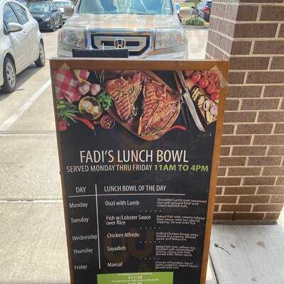 Fadi's Mediterranean Grill