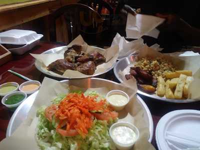 Las Brasas Charcoal Chicken