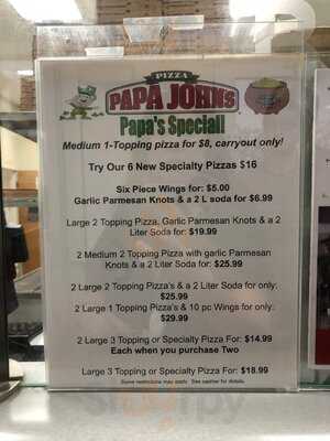 Papa Johns Pizza