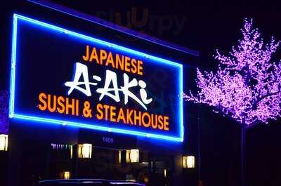 A-aki Sushi & Steakhouse