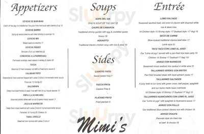 Mimi's Peruvian Cuisine