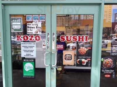 Kozo Sushi Hawaii