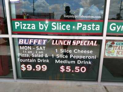 Tony's New York Pizza