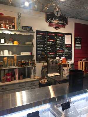The Soda Fountain