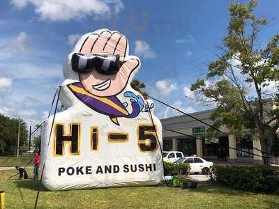 Hi-5 Poke And Sushi