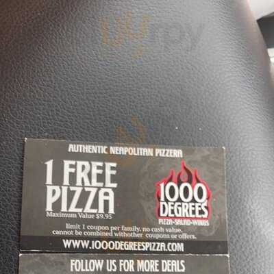 1000 Degrees Neapolitan Pizzeria
