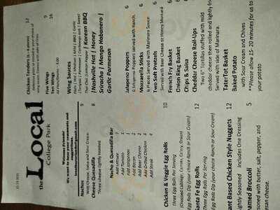 The Local Bar And Grill