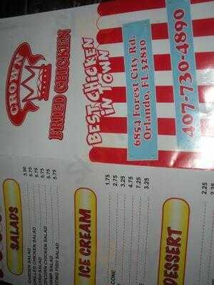 Crown Fried Chicken