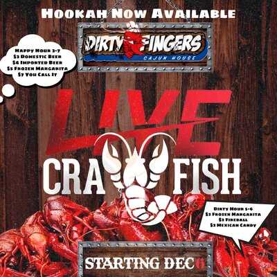 Dirty Fingers Cajun House
