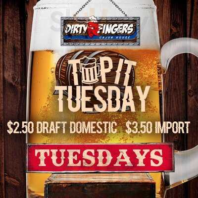 Dirty Fingers Cajun House