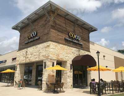 Coco Crepes Waffles Coffee