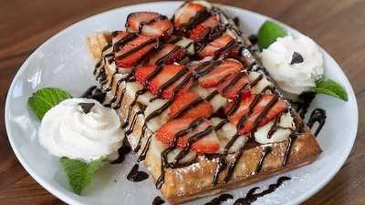Coco Crepes Waffles Coffee