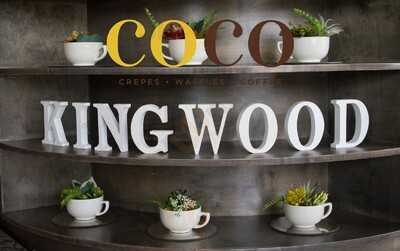 Coco Crepes Waffles Coffee