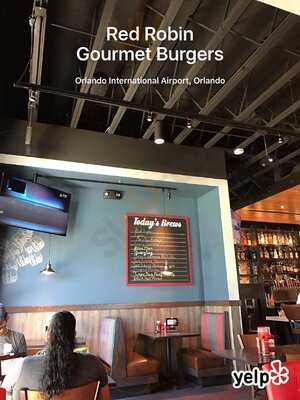 Red Robin Gourmet Burgers And Brews