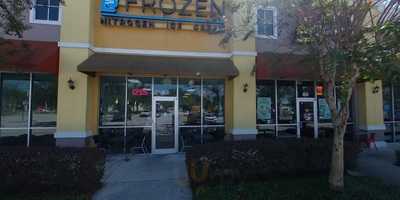 Frozen Nitrogen Ice Cream