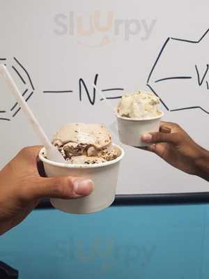 Frozen Nitrogen Ice Cream