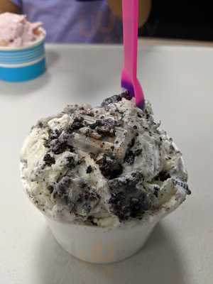 Frozen Nitrogen Ice Cream