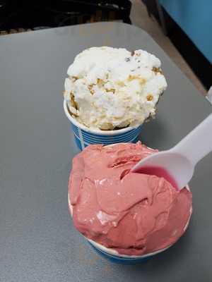 Frozen Nitrogen Ice Cream