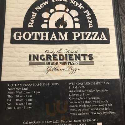 Gotham Pizza