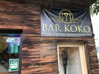 Bar Koko & Persian Restaurant