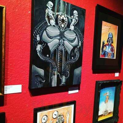 The Falcon Bar & Gallery