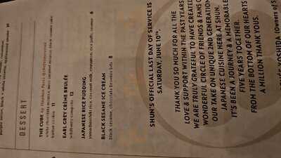 Shun Japanese Kitchen