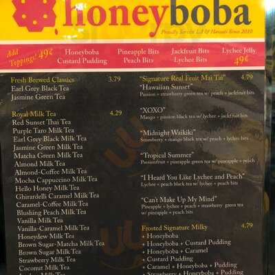 Honey Boba
