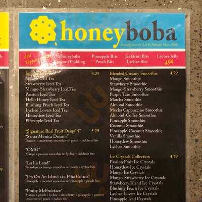 Honey Boba