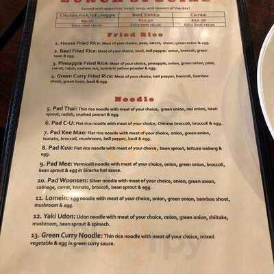 Bananas Thai Cuisine