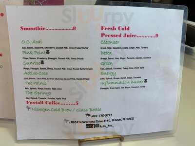 Activ-ate Smoothie & Juice Bar