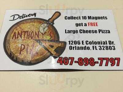 Anthony's Pizza Delivery