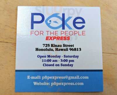 Poke For The People Express